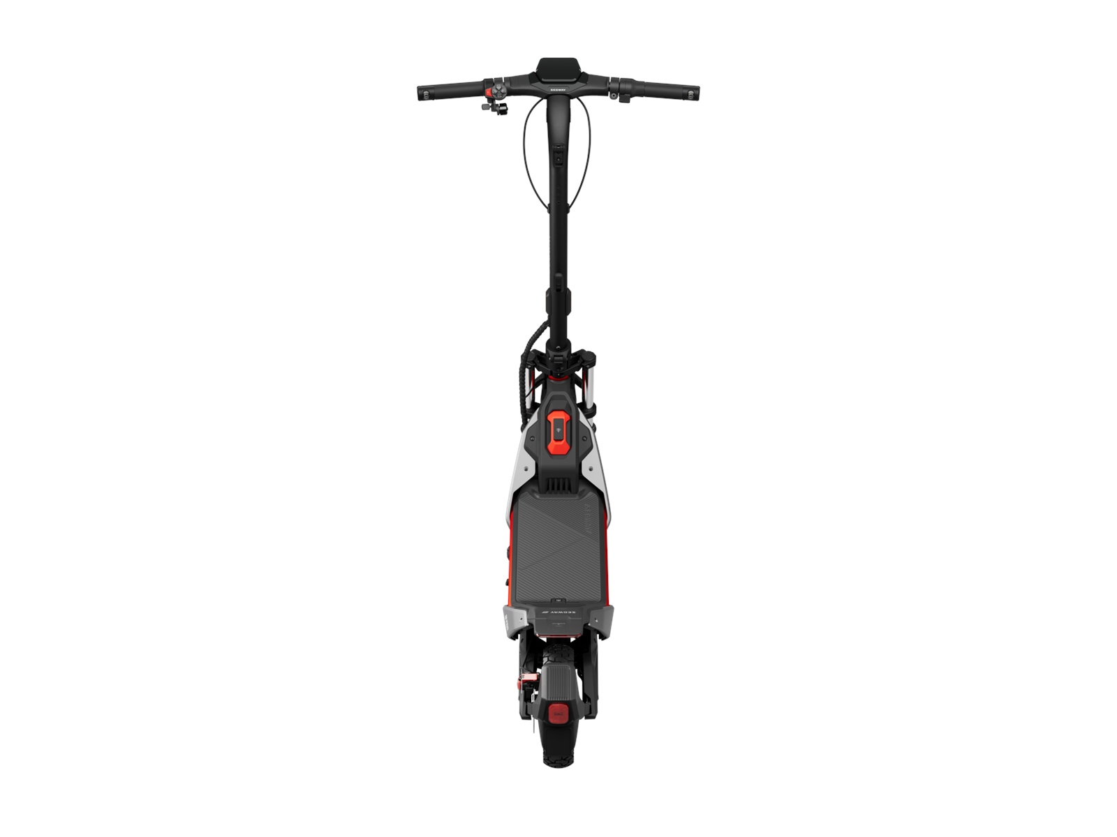 Segway ZT3 Pro D RödSvart (20 kmt)