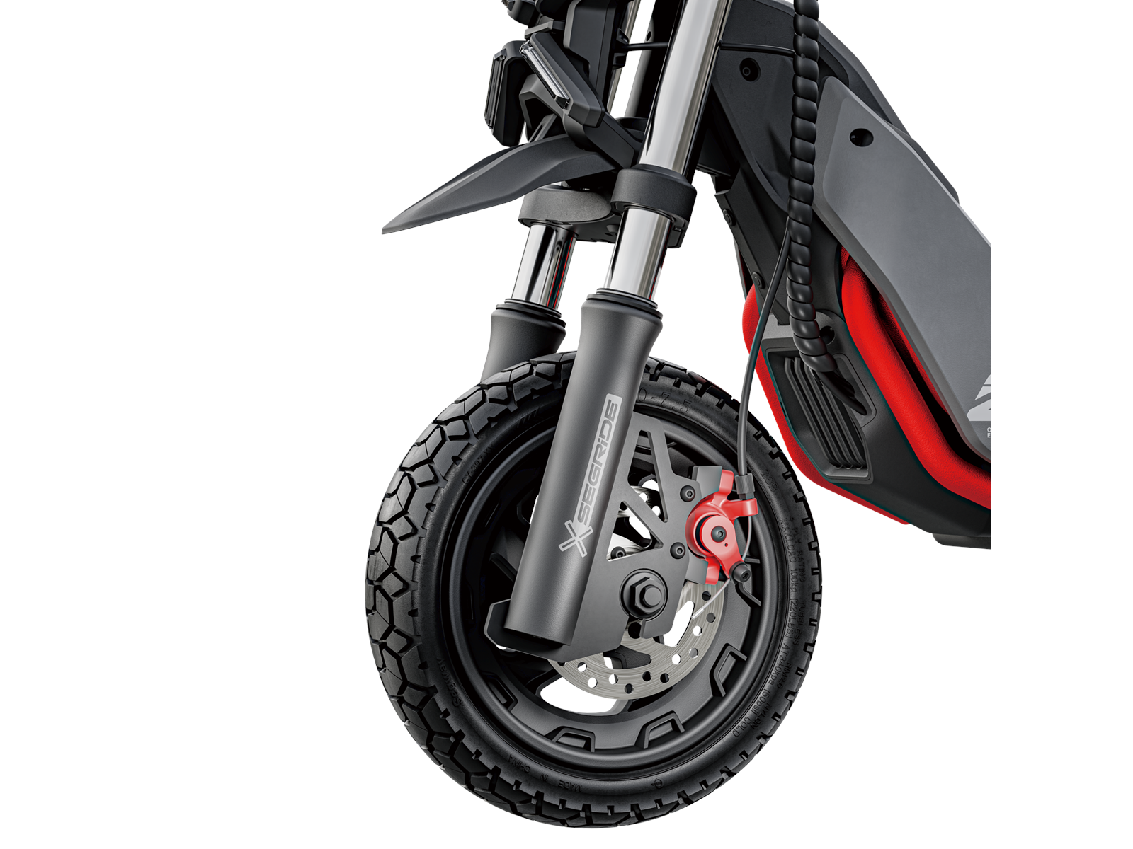 Segway ZT3 Pro D RödSvart (20 kmt)