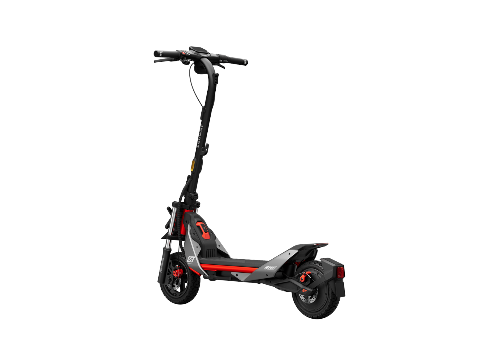 Segway ZT3 Pro D RödSvart (20 kmt)