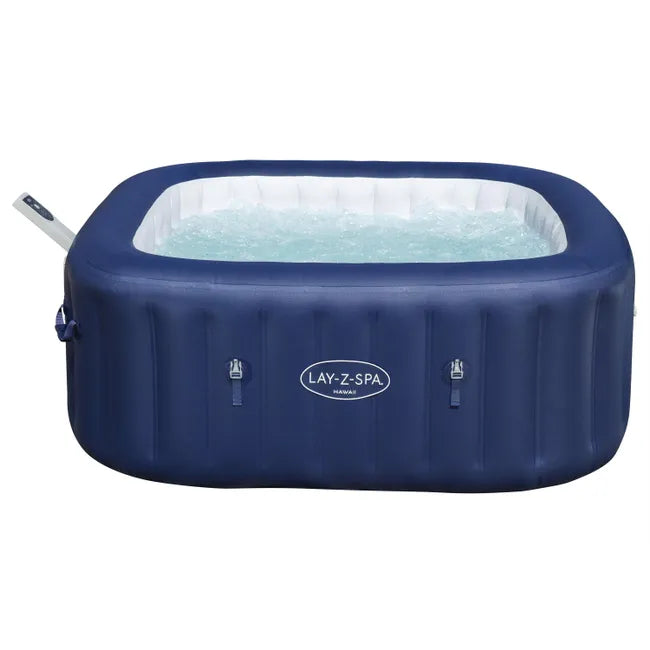 Spa de exterior hinchable Lay-Z Hawaii de 180x71x180 cm azul