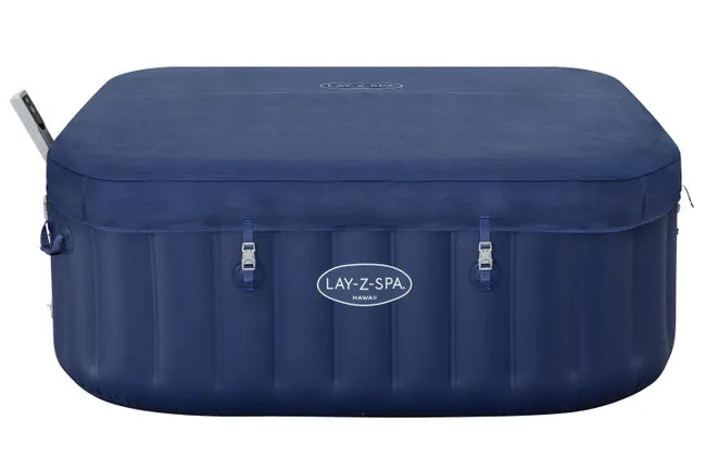 Spa de exterior hinchable Lay-Z Hawaii de 180x71x180 cm azul
