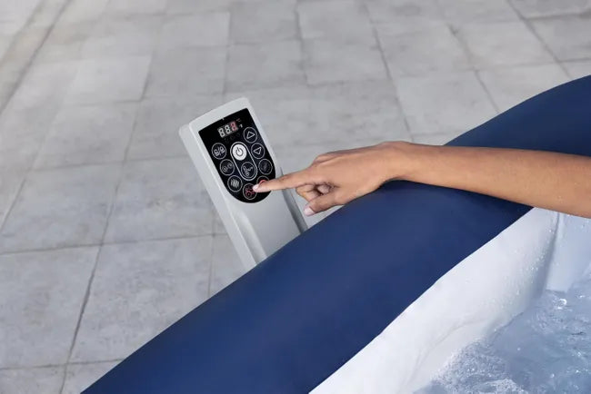Spa de exterior hinchable Lay-Z Hawaii de 180x71x180 cm azul