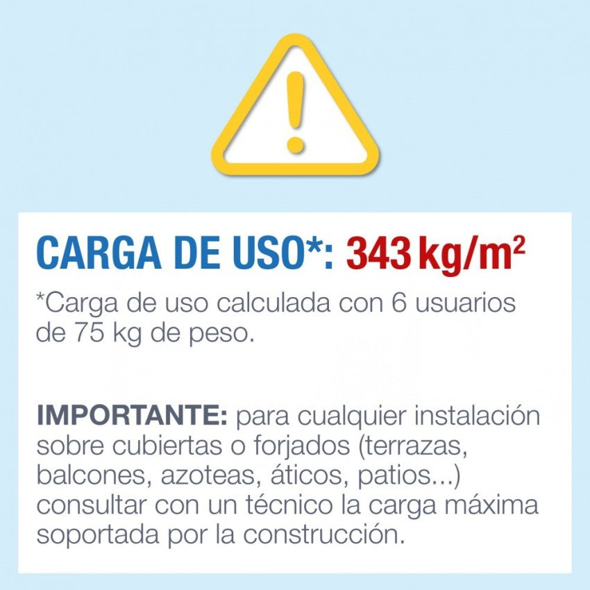 Spa hinchable INTEX burbujas 6 personas 1.098 litros