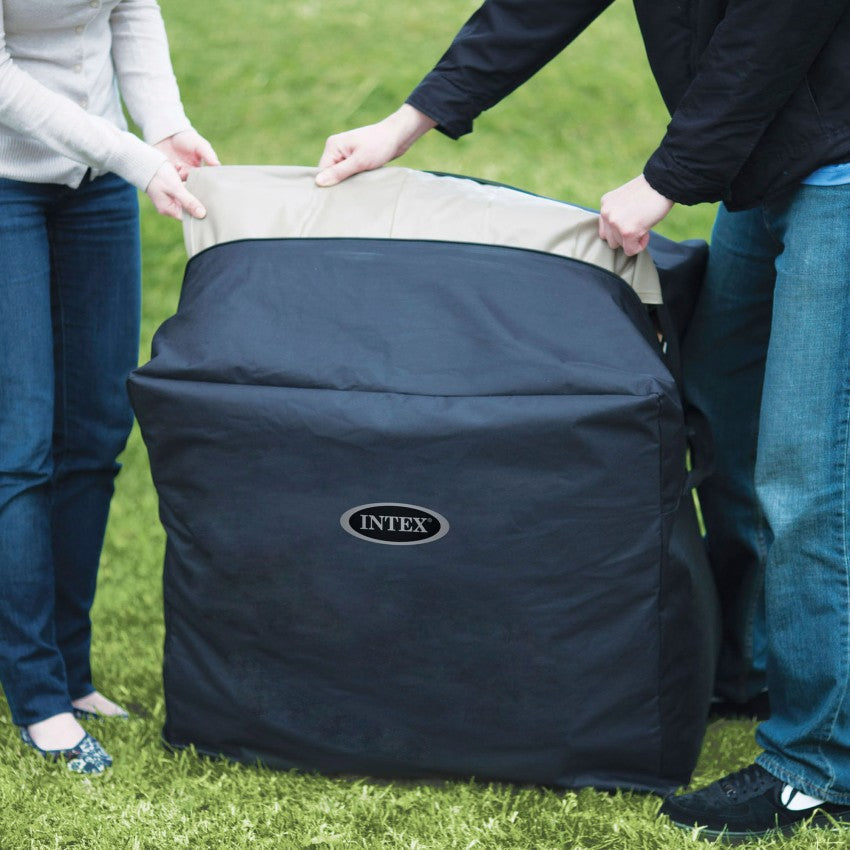 Spa hinchable masaje INTEX burbujas para 4 personas