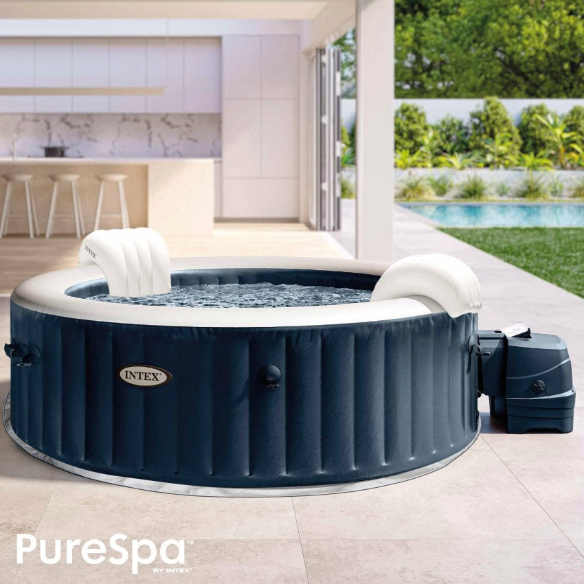 Spa hinchable masaje INTEX burbujas para 4 personas