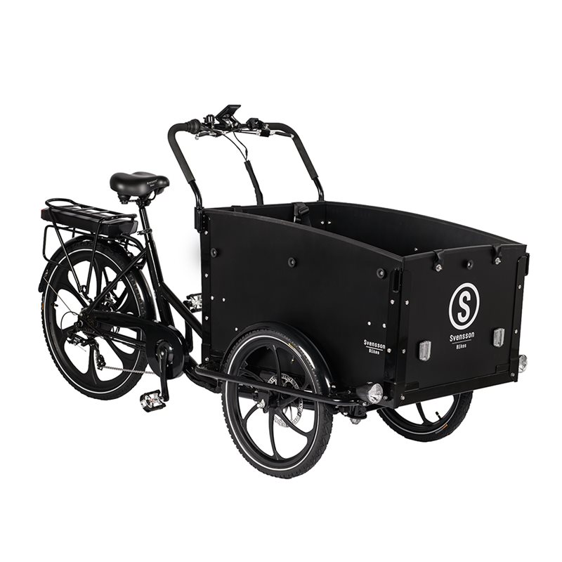 Svensson lådcykel el Family Cargo