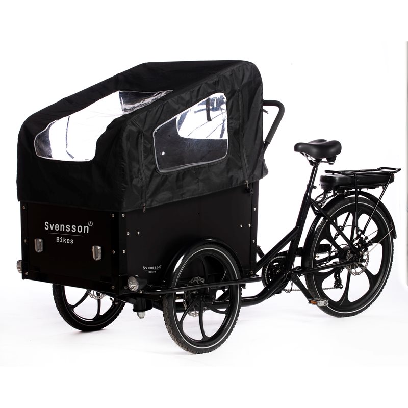 Svensson lådcykel el Family Cargo