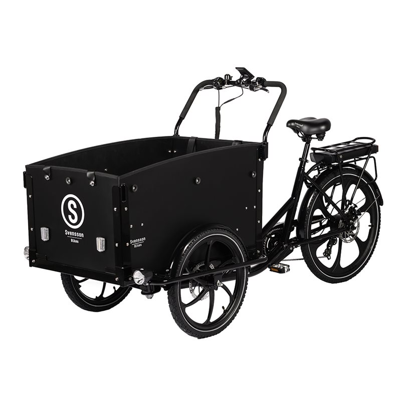 Svensson lådcykel el Family Cargo