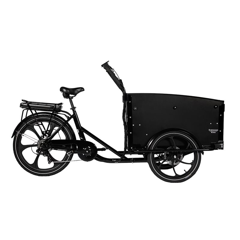 Svensson lådcykel el Family Cargo