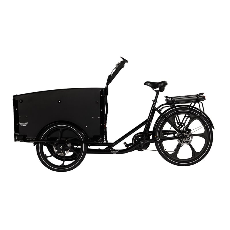 Svensson lådcykel el Family Cargo