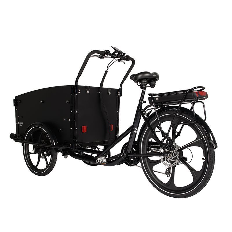 Svensson lådcykel el Family Cargo