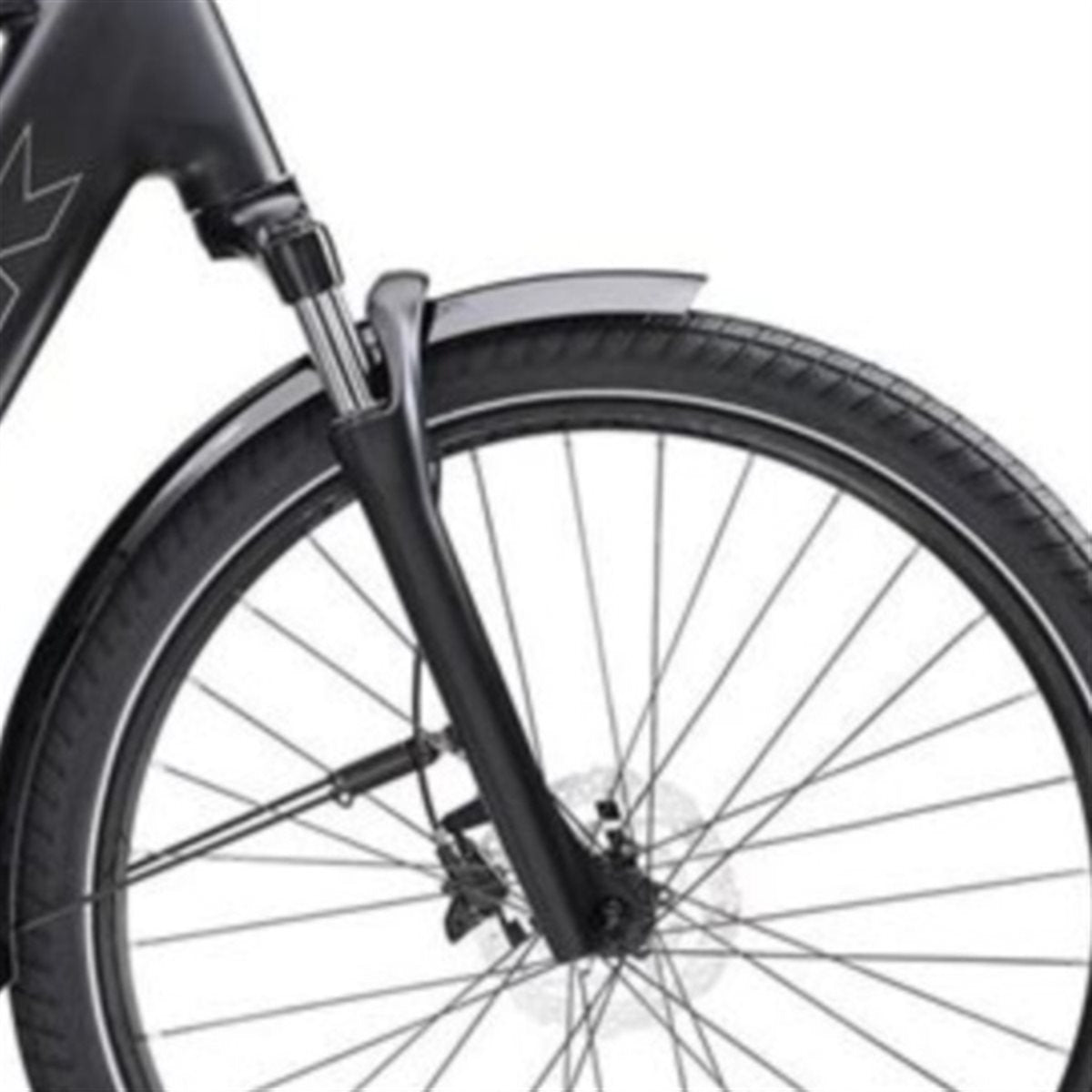 Trek Elcykel Hybrid Verve+ 3 Gen 3 545Wh Matte Trek Black