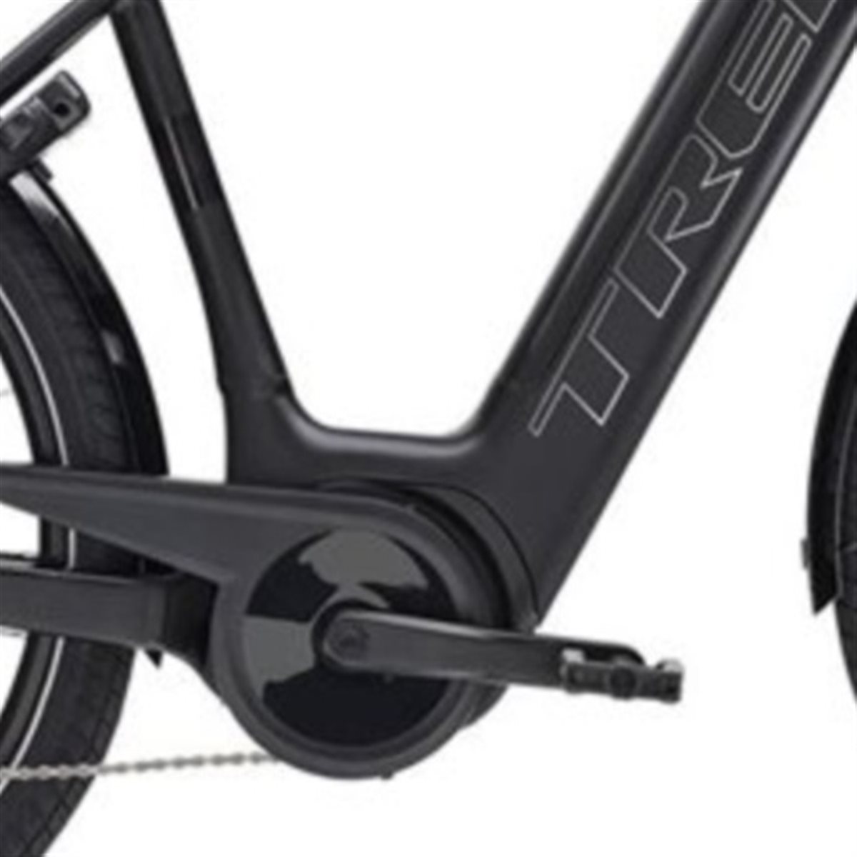 Trek Elcykel Hybrid Verve+ 3 Gen 3 545Wh Matte Trek Black