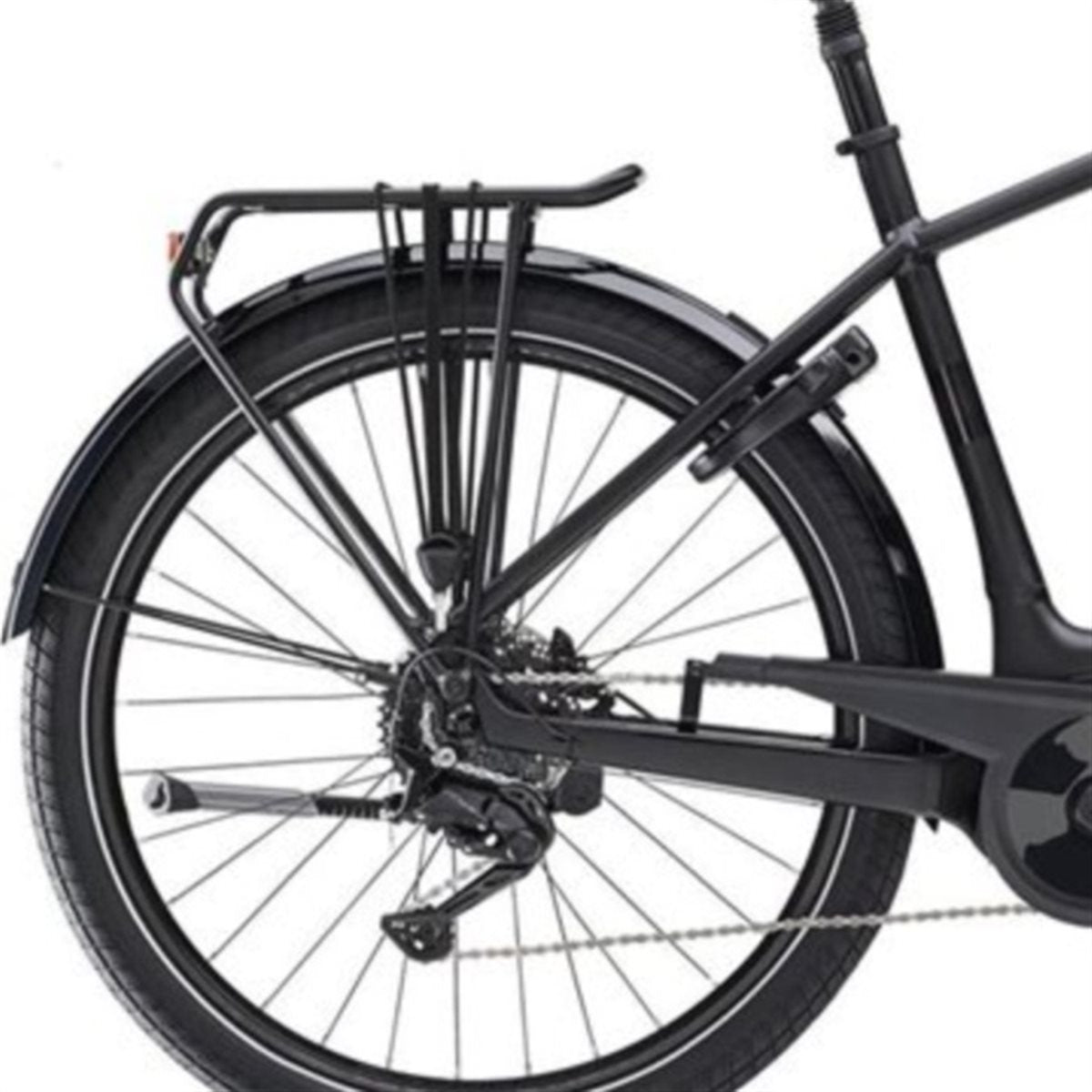 Trek Elcykel Hybrid Verve+ 3 Gen 3 545Wh Matte Trek Black