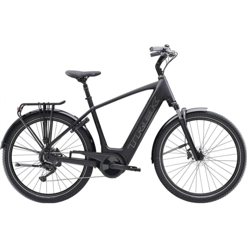 Trek Elcykel Hybrid Verve+ 3 Gen 3 545Wh Matte Trek Black