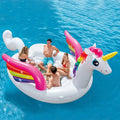 Unicornio gigante hinchable 422x373x185 cm