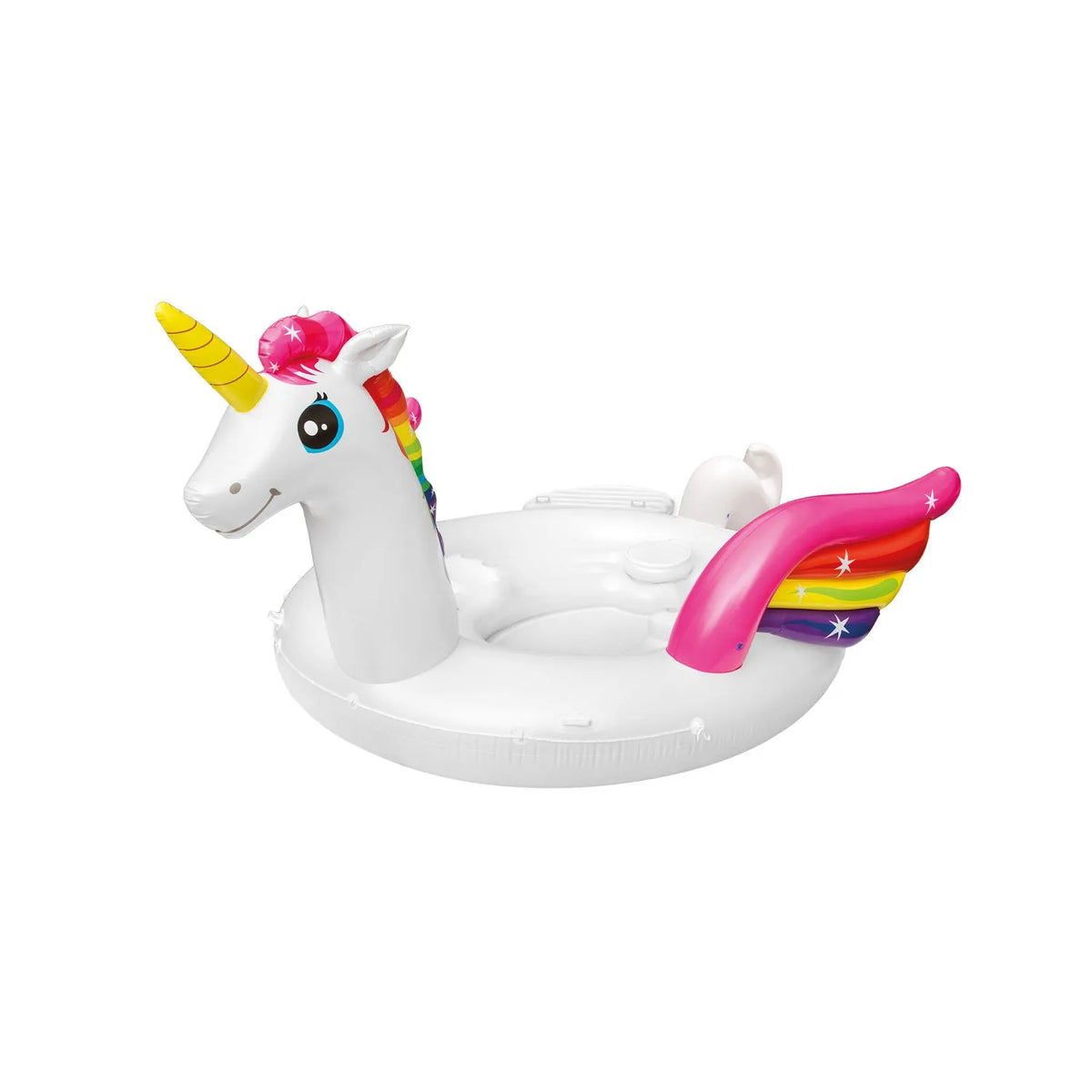 Unicornio gigante hinchable 422x373x185 cm