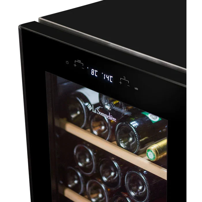 Vinoteca 51 botellas  LED  5–18°C  Compresor  Silenciosa  Jerez C51