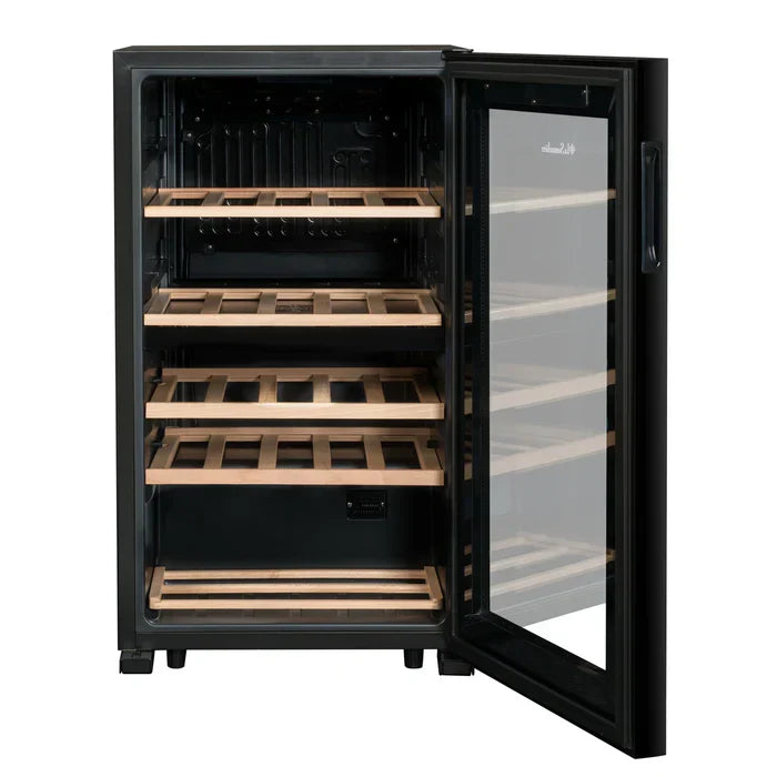 Vinoteca 51 botellas  LED  5–18°C  Compresor  Silenciosa  Jerez C51