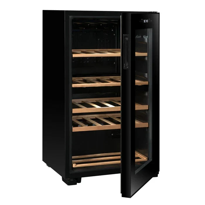 Vinoteca 51 botellas  LED  5–18°C  Compresor  Silenciosa  Jerez C51