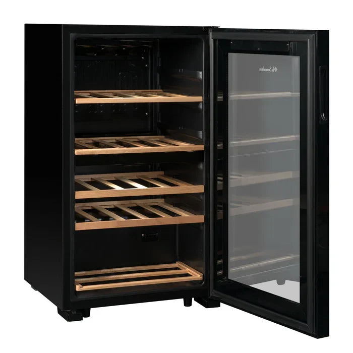 Vinoteca 51 botellas  LED  5–18°C  Compresor  Silenciosa  Jerez C51