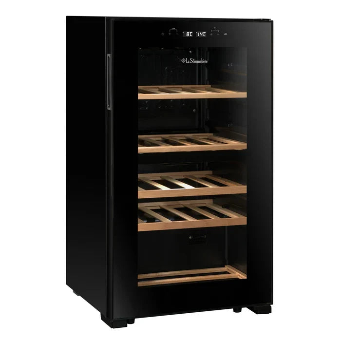Vinoteca 51 botellas  LED  5–18°C  Compresor  Silenciosa  Jerez C51