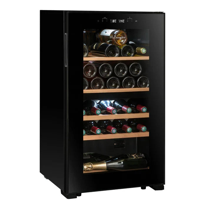 Vinoteca 51 botellas  LED  5–18°C  Compresor  Silenciosa  Jerez C51