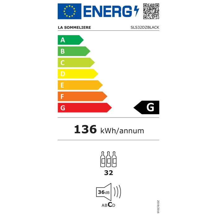 Vinoteca 51 botellas  LED  5–18°C  Compresor  Silenciosa  Jerez C51