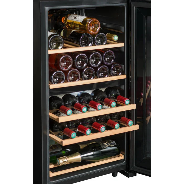 Vinoteca 51 botellas  LED  5–18°C  Compresor  Silenciosa  Jerez C51