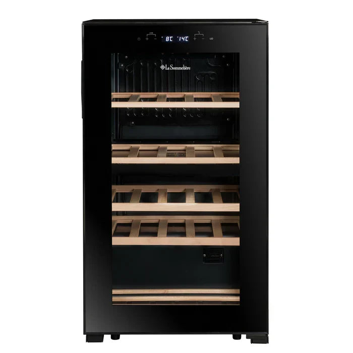 Vinoteca 51 botellas  LED  5–18°C  Compresor  Silenciosa  Jerez C51