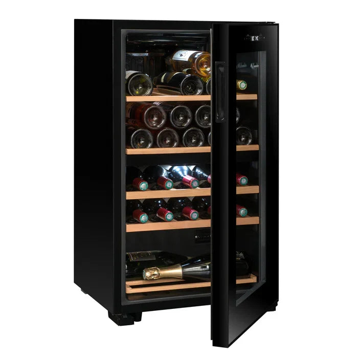Vinoteca 51 botellas  LED  5–18°C  Compresor  Silenciosa  Jerez C51