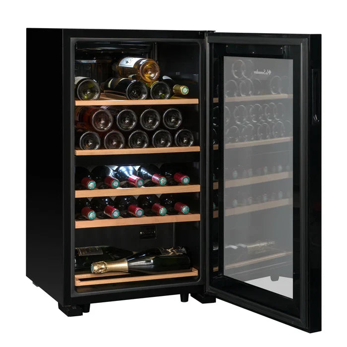 Vinoteca 51 botellas  LED  5–18°C  Compresor  Silenciosa  Jerez C51