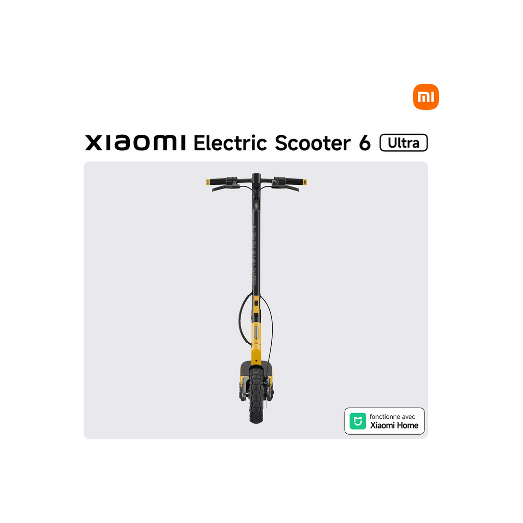 Xiaomi Scooter 6 Ultra