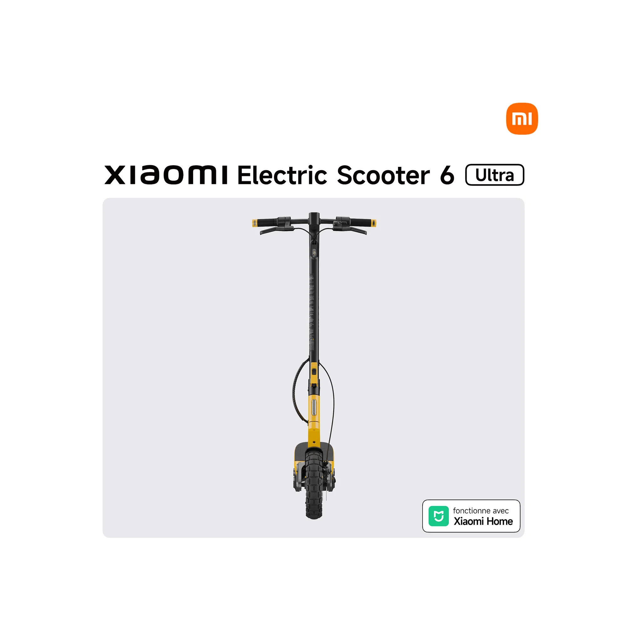 Xiaomi Scooter 6 Ultra