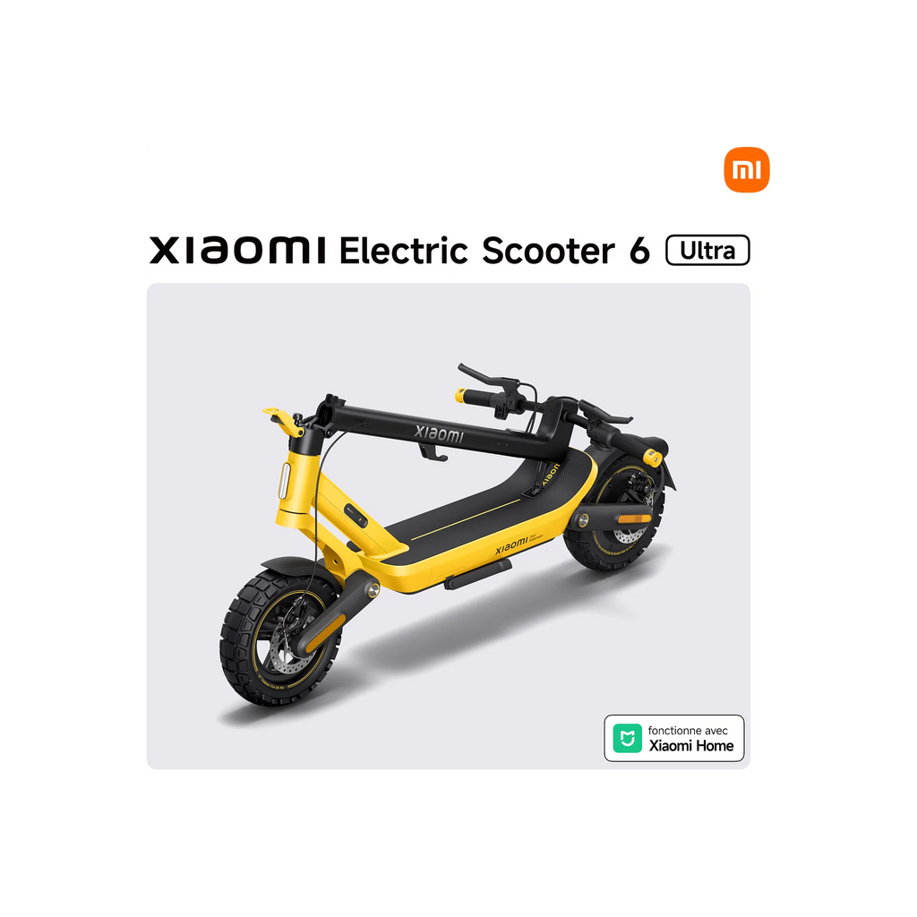 Xiaomi Scooter 6 Ultra