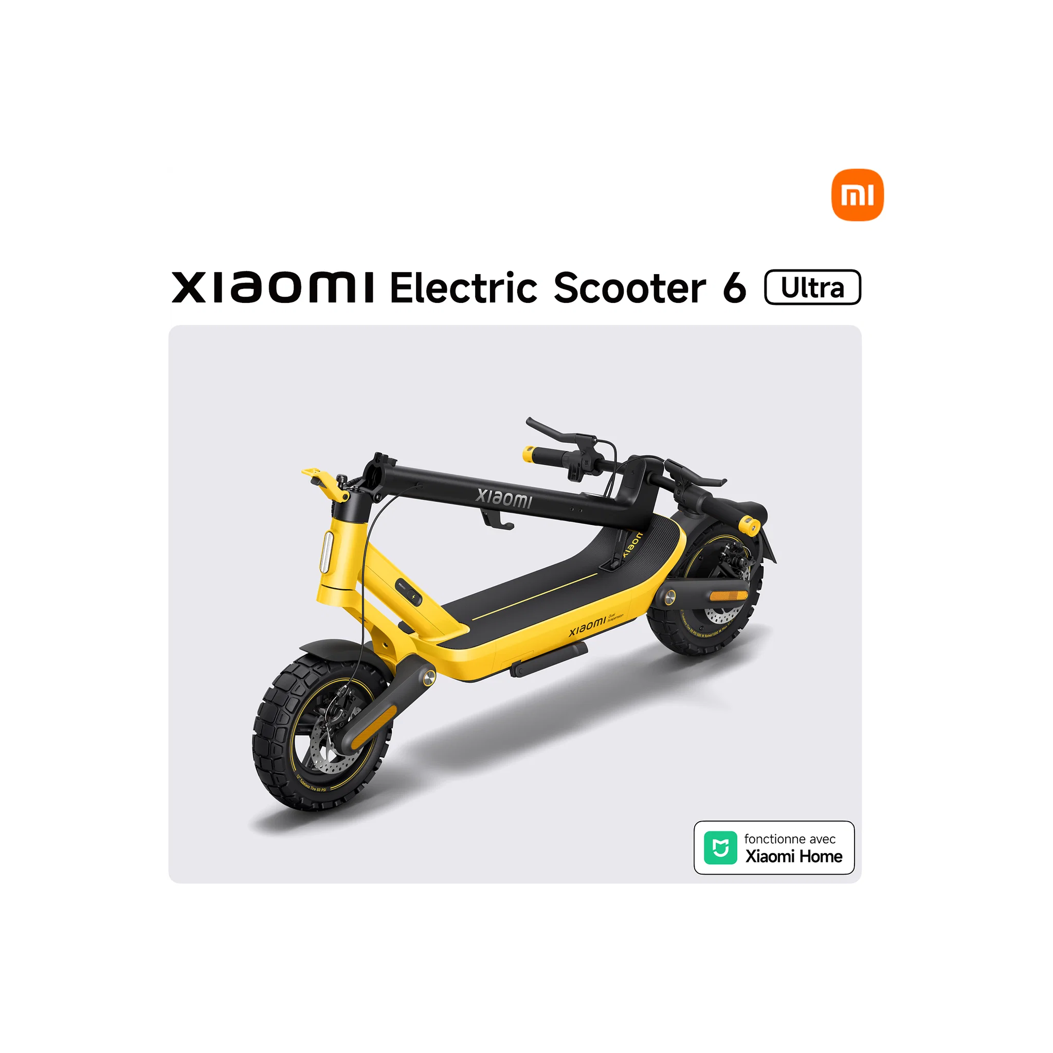 Xiaomi Scooter 6 Ultra