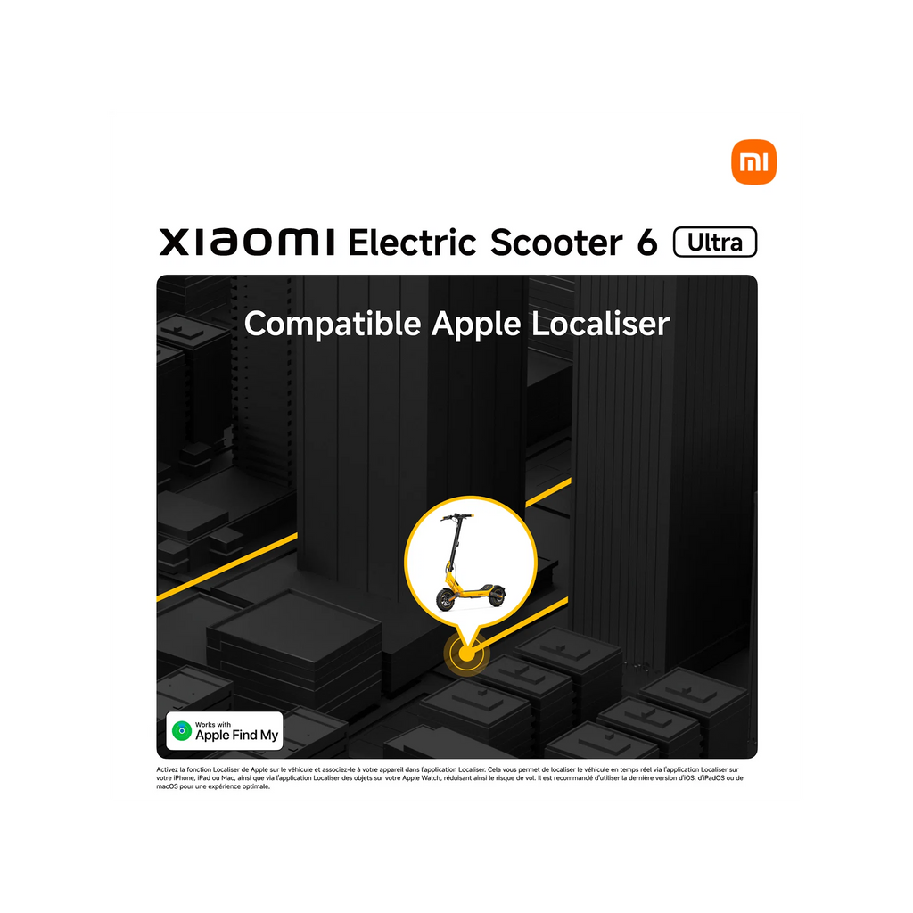 Xiaomi Scooter 6 Ultra