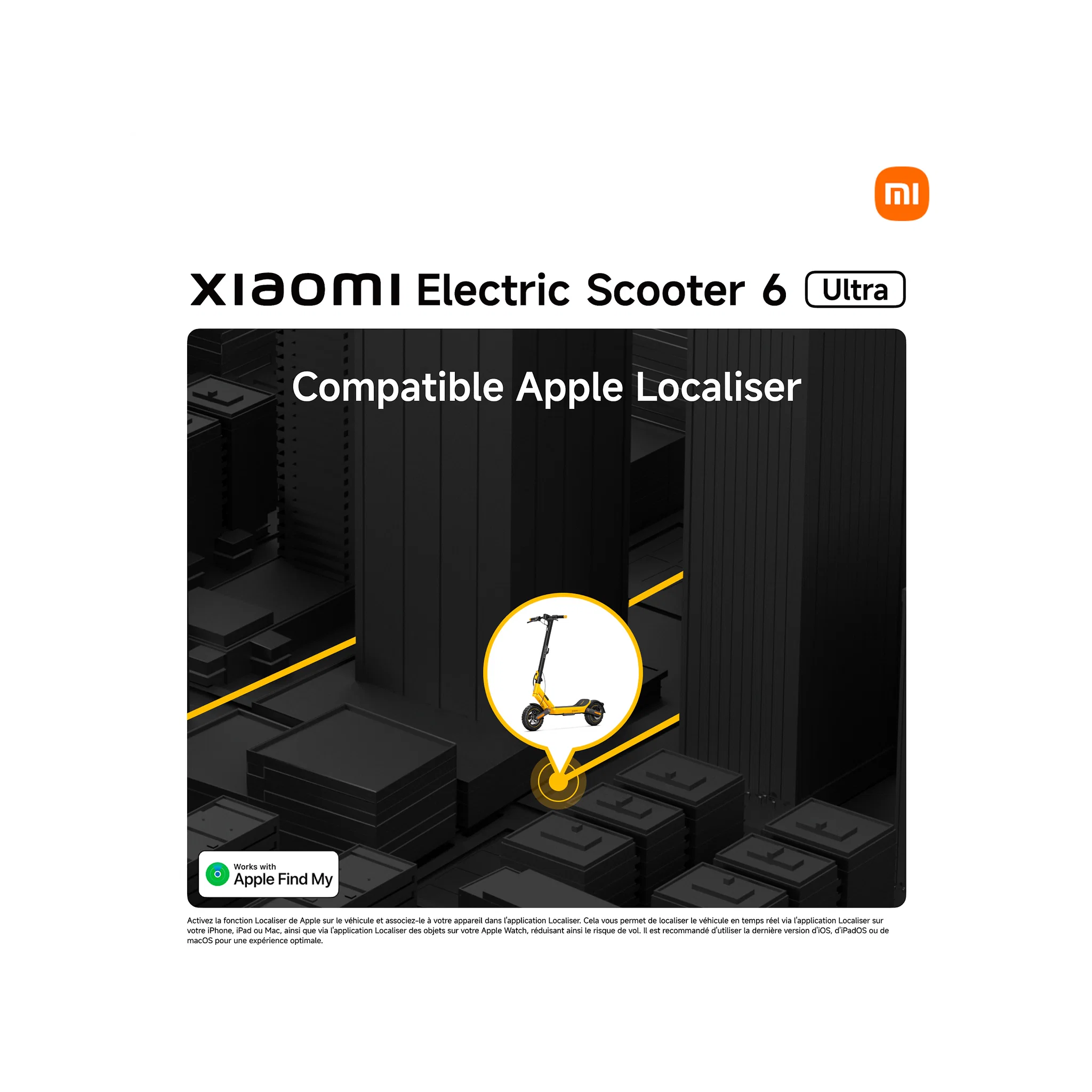 Xiaomi Scooter 6 Ultra
