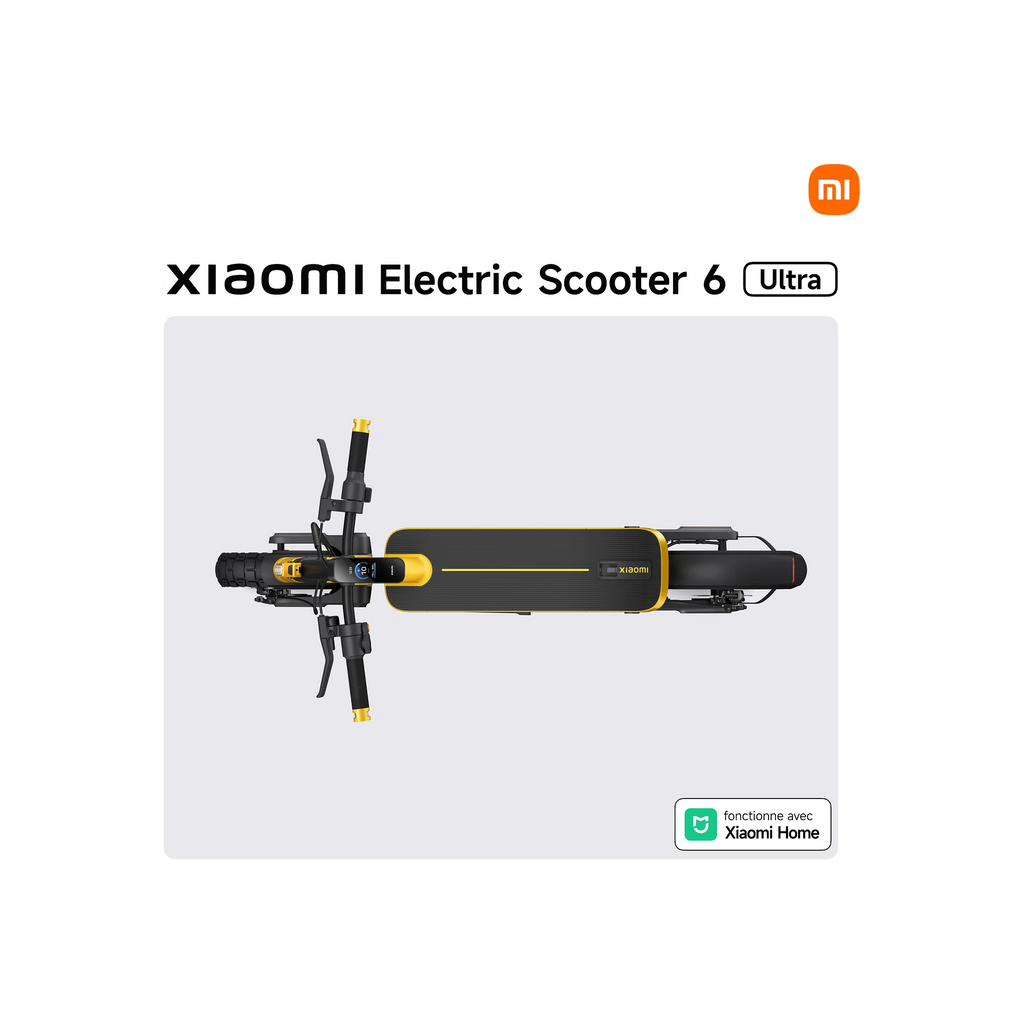 Xiaomi Scooter 6 Ultra