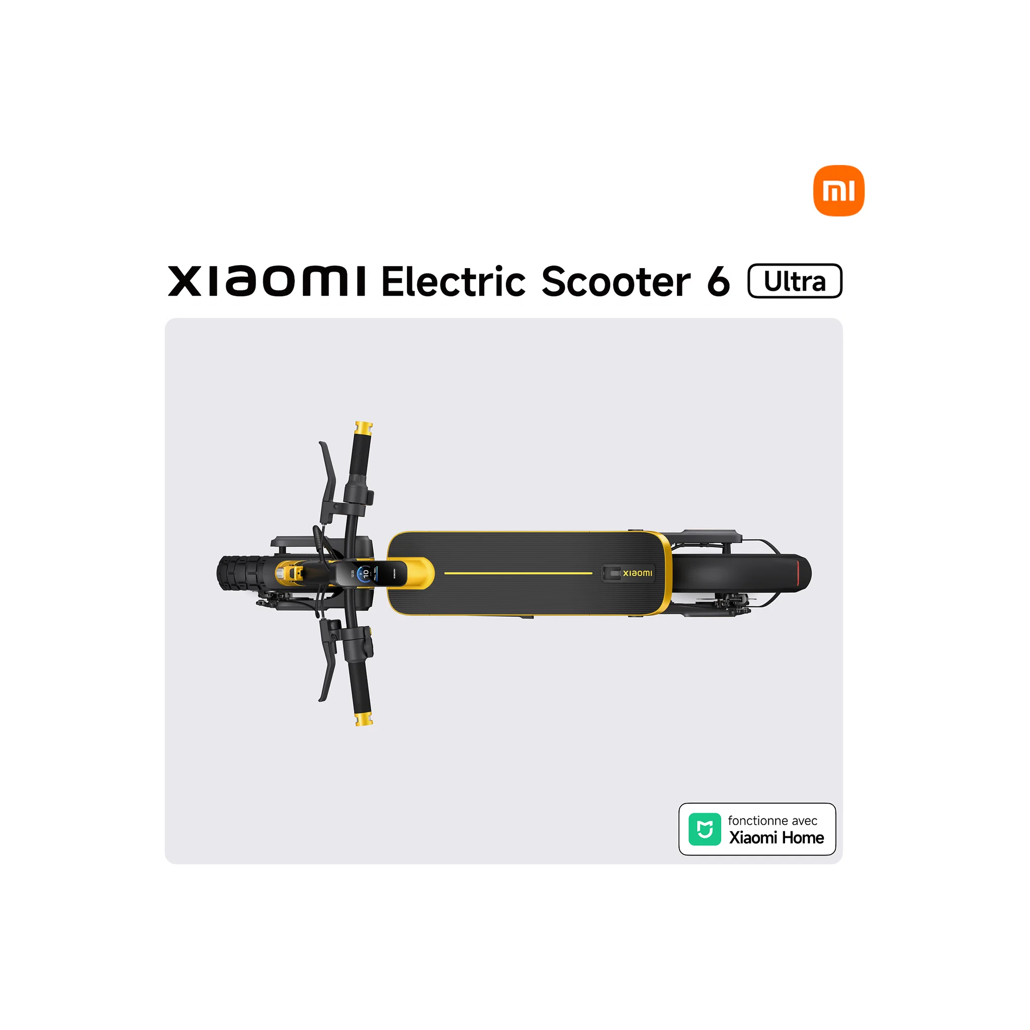 Xiaomi Scooter 6 Ultra