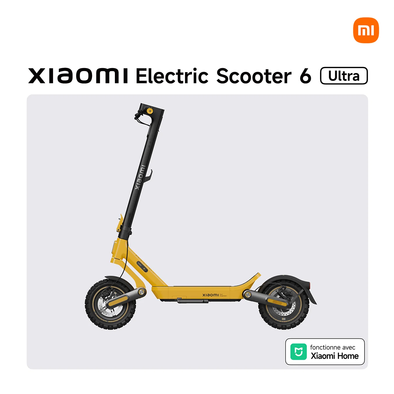 Xiaomi Scooter 6 Ultra