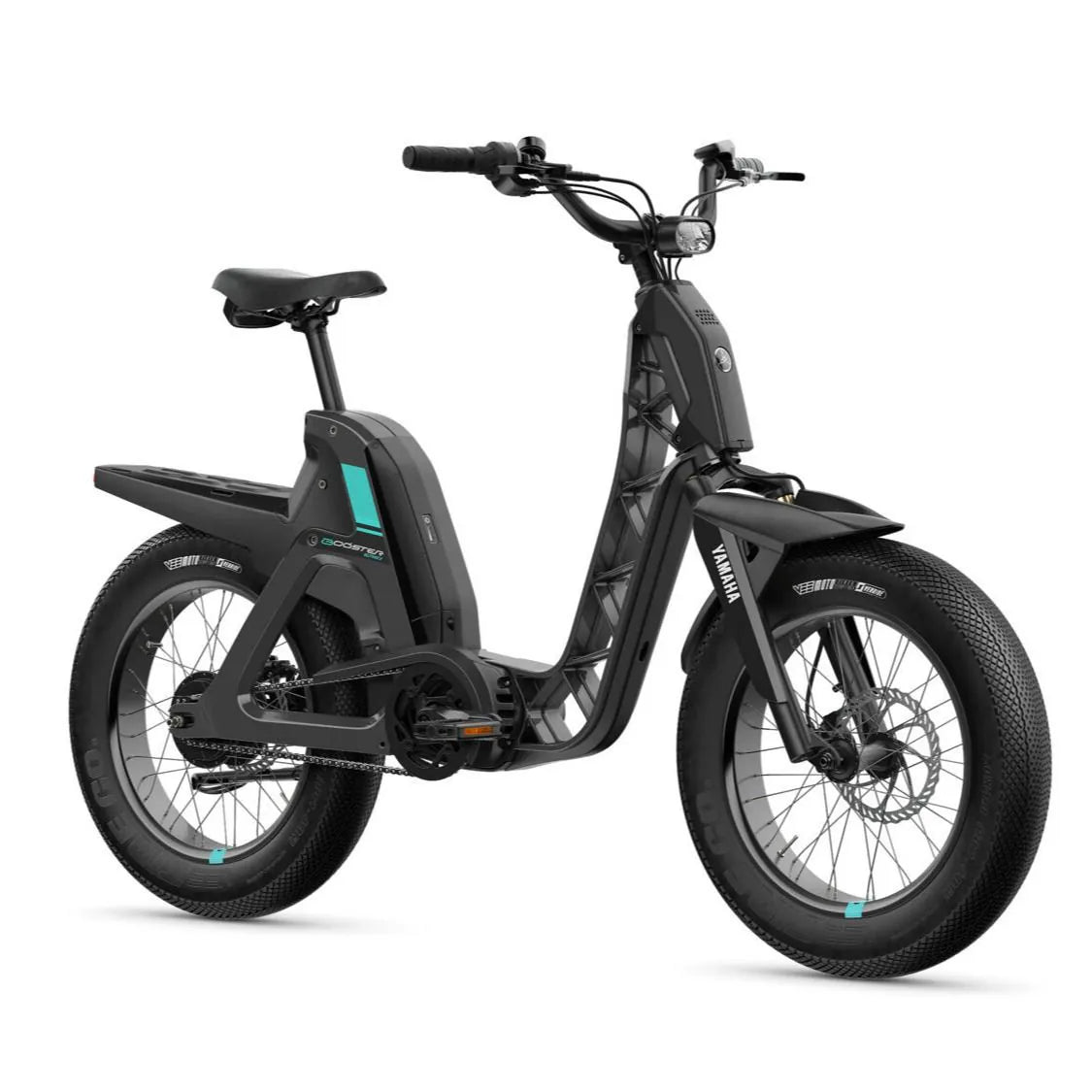 Yamaha Booster Easy Elcykel - Dark Grey