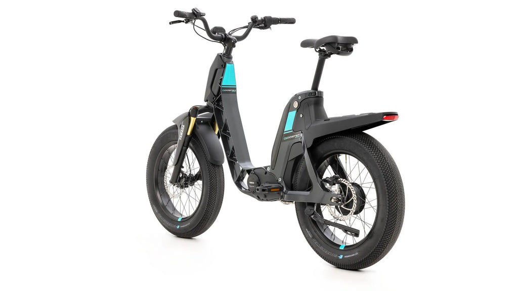 Yamaha Booster Easy Elcykel - Dark Grey