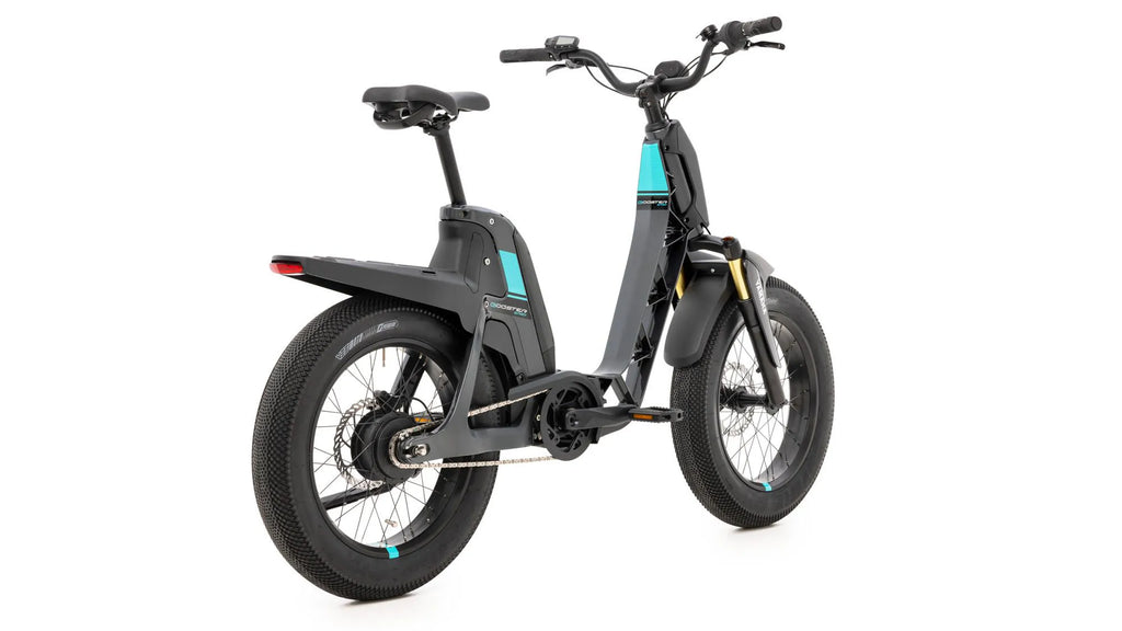 Yamaha Booster Easy Elcykel - Dark Grey