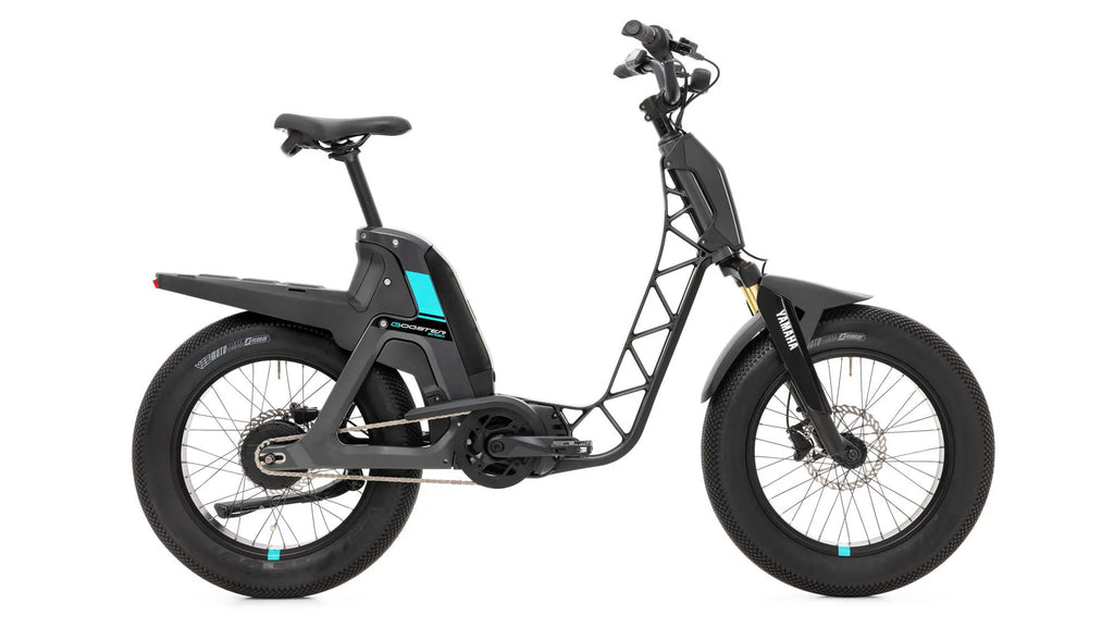 Yamaha Booster Easy Elcykel - Dark Grey
