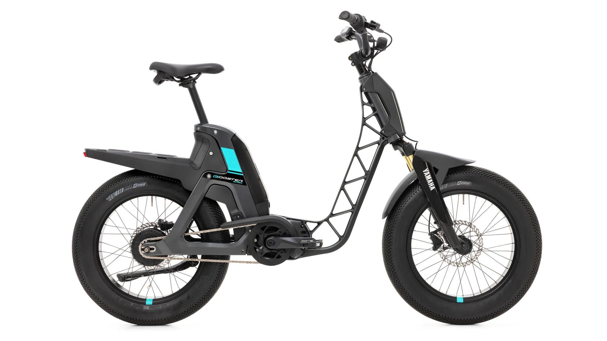 Yamaha Booster Easy Elcykel - Dark Grey